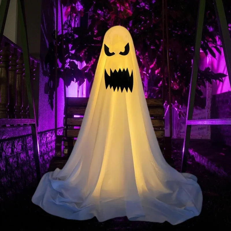 SOLD OUT !!! Glowing Halloween Standing Ghosts