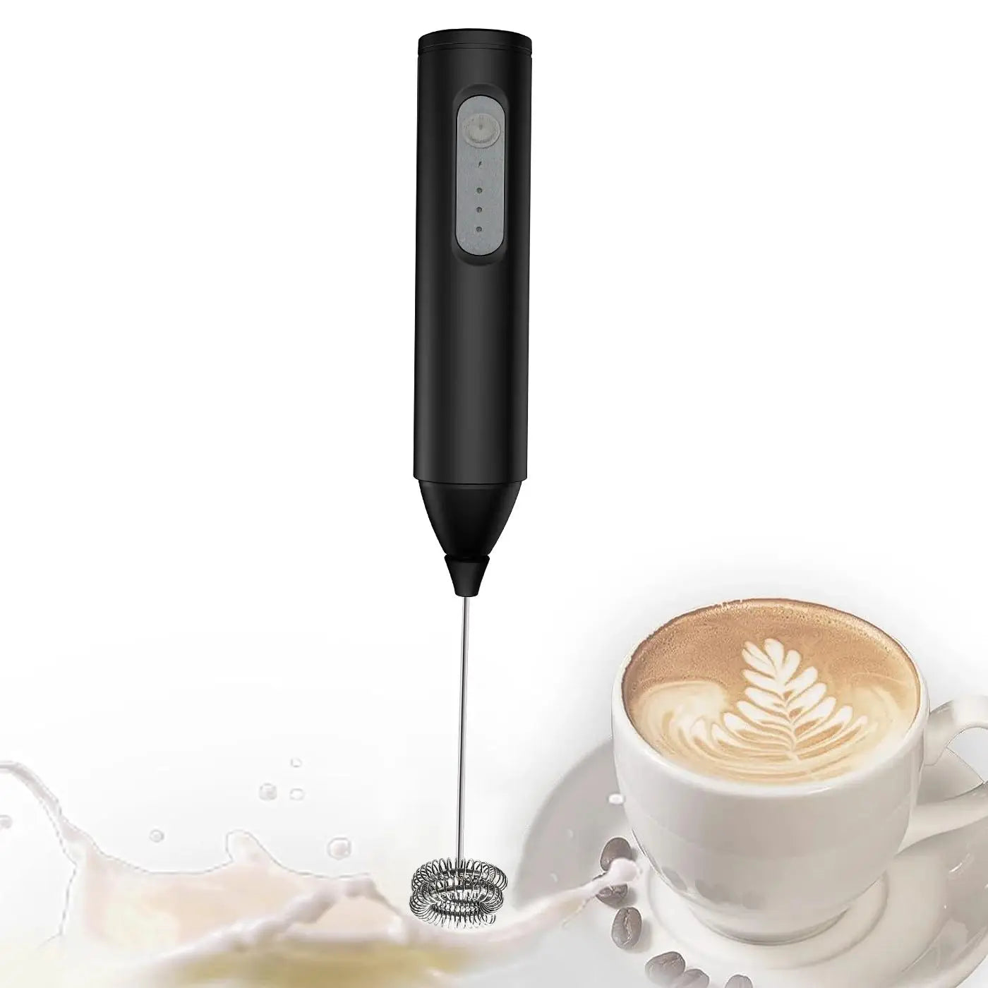 FrothMaster Min USB Rechargeable Coffee Whisker 3 Speeds Foam Maker Coffee Ships from USA