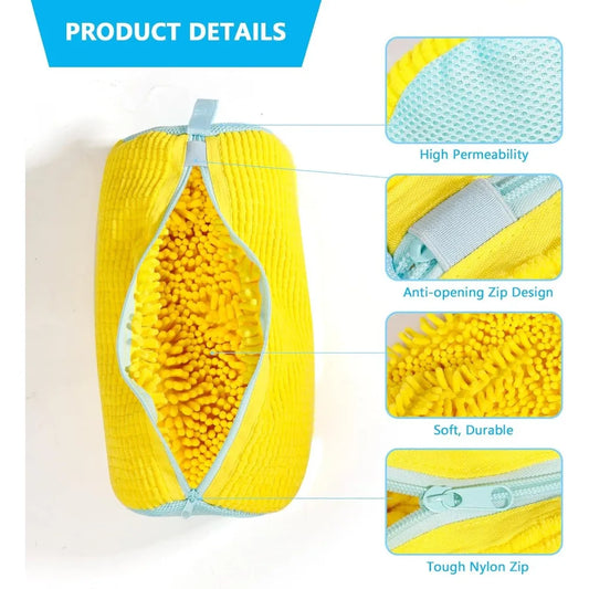 Durable Shoes Washing Machine Bag
