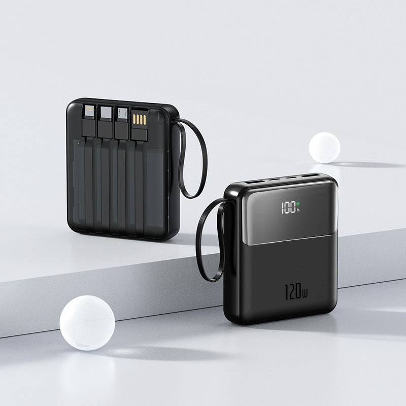 Super Fast Charge Mini Digital Display Power Bank