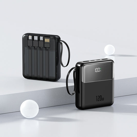 Super Fast Charge Mini Digital Display Power Bank