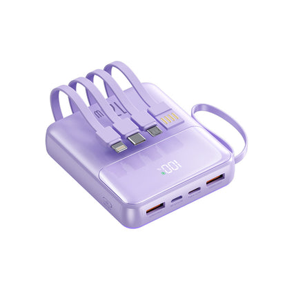 Super Fast Charge Mini Digital Display Power Bank