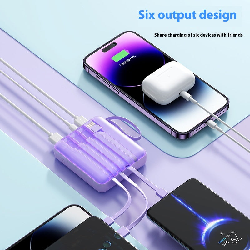 Super Fast Charge Mini Digital Display Power Bank