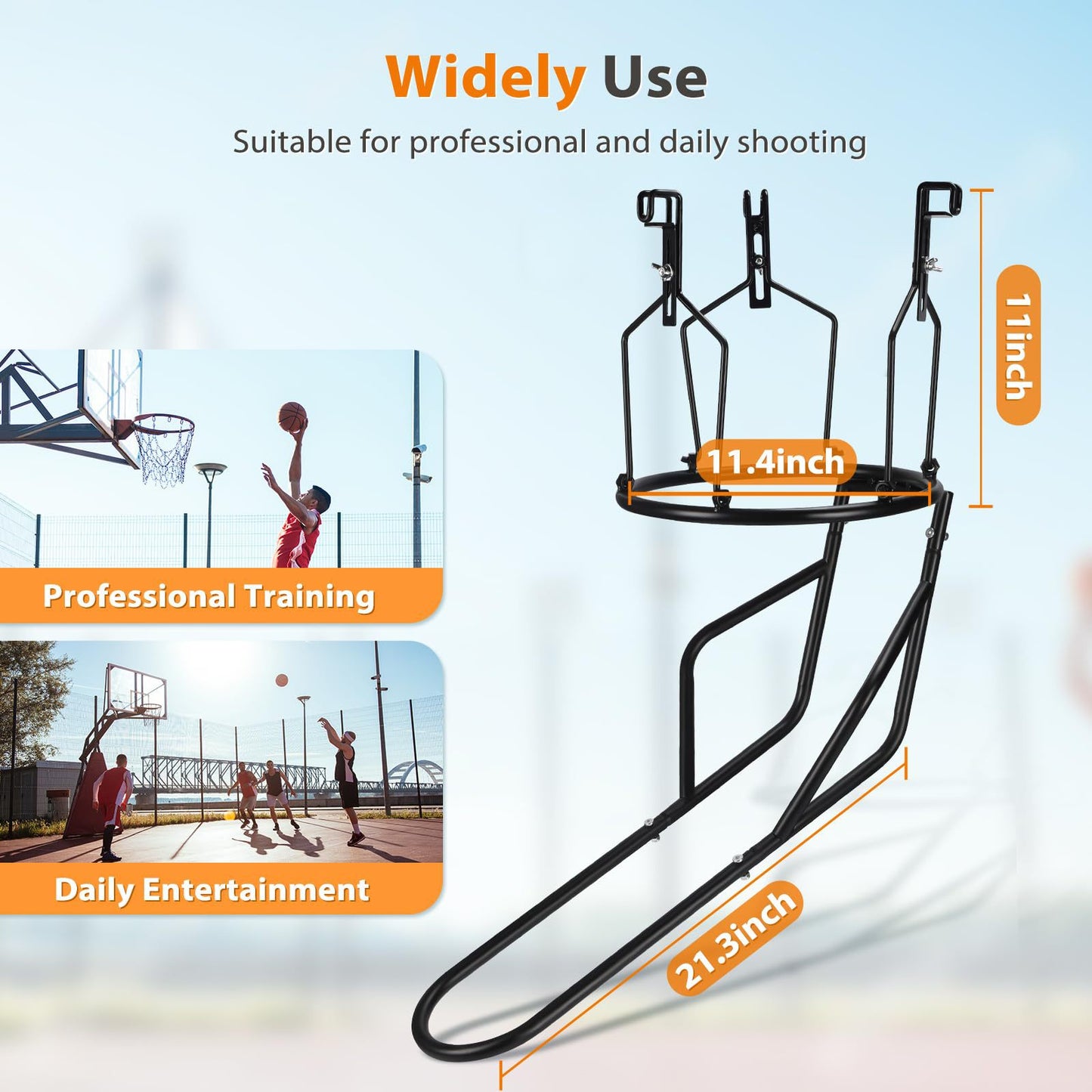 Basketball Rebound Device Accessories Heavy Duty