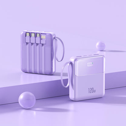 Super Fast Charge Mini Digital Display Power Bank