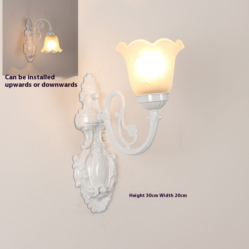 American Wall Lamp European-style About Bedroom Bedside Lamp Aisle Corridor