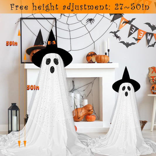 SOLD OUT !!! Glowing Halloween Standing Ghosts