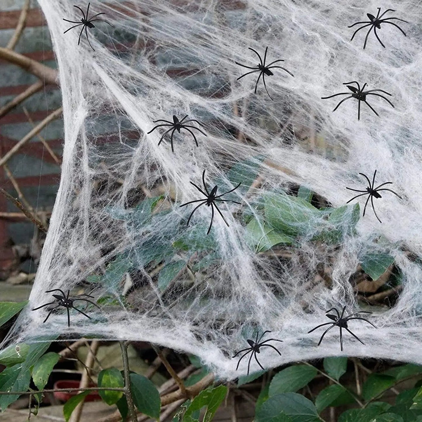 200 Sqft Spider Webs Halloween Decorations