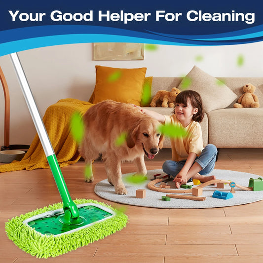 EcoMop™ Pads – Clean Smarter, Waste Less