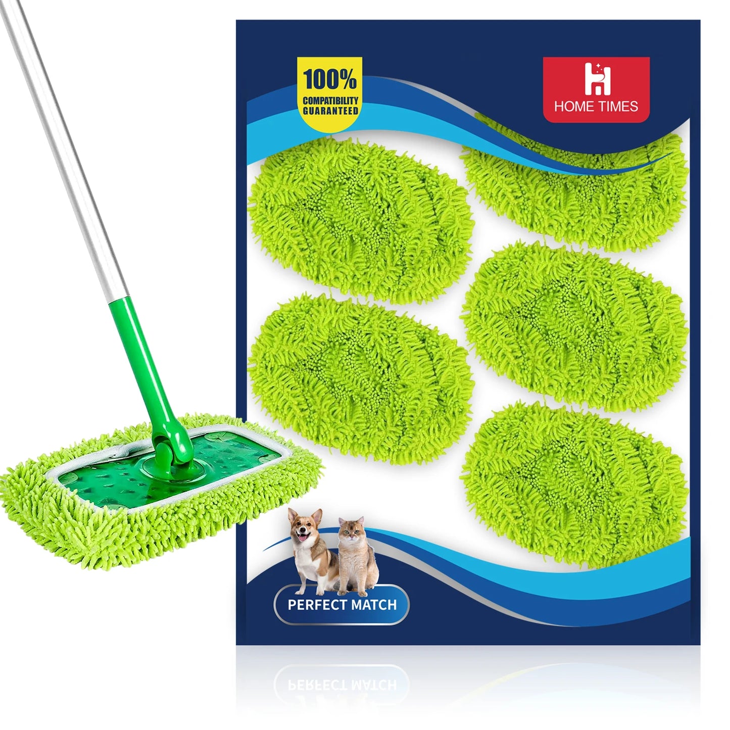 EcoMop™ Pads – Clean Smarter, Waste Less