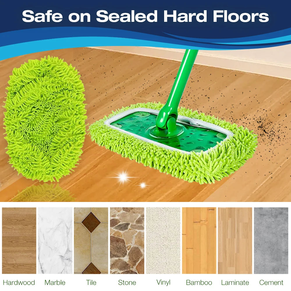 EcoMop™ Pads – Clean Smarter, Waste Less