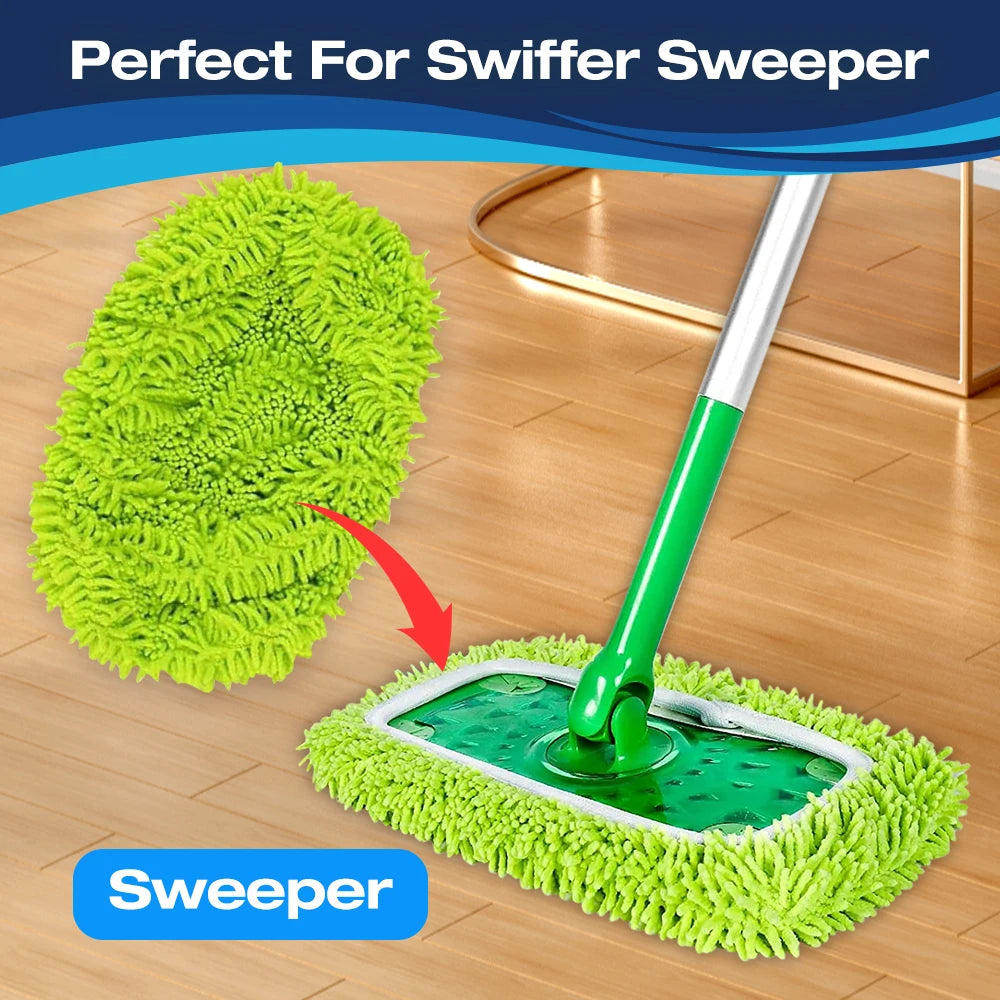 EcoMop™ Pads – Clean Smarter, Waste Less