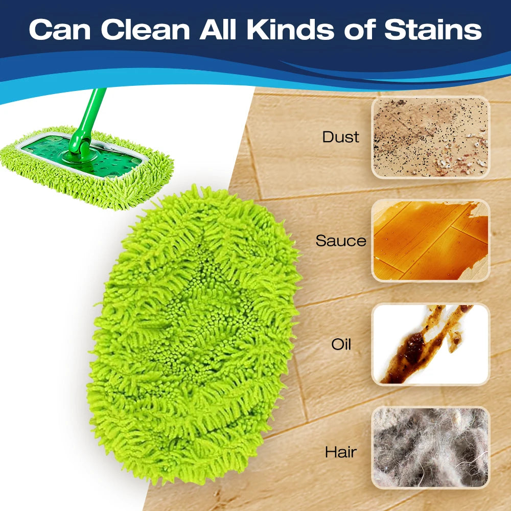 EcoMop™ Pads – Clean Smarter, Waste Less