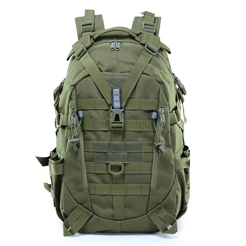 Adventure Ready: 30 - 40L Waterproof Backpack