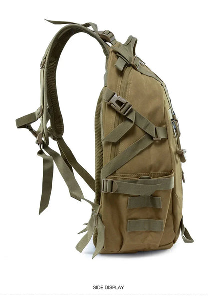 Adventure Ready: 30 - 40L Waterproof Backpack