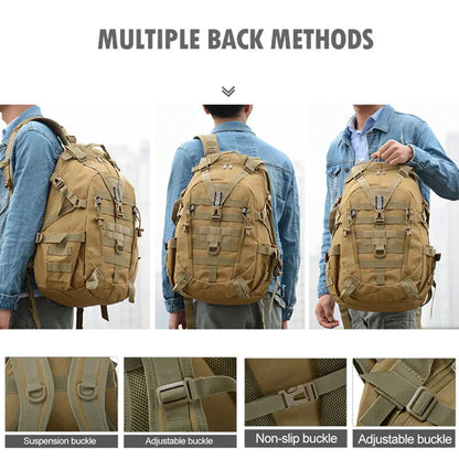 Adventure Ready: 30 - 40L Waterproof Backpack
