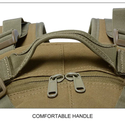 Adventure Ready: 30 - 40L Waterproof Backpack