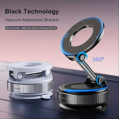 Powerful Magnetic Car Phone Holder – 360° Adjustable Mount