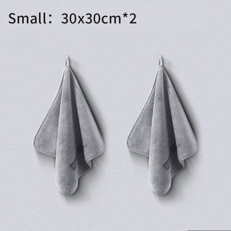 High-end Microfiber Auto Wash Towel Car Cleaning Drying Cloth Hemming Car Care Cloth Detailing Car Wash Towel