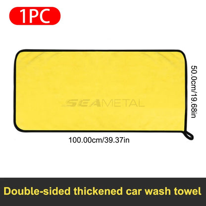 microfiber car cleaning towel