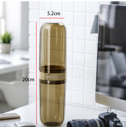 Portable Travel Toothpaste Toothbrush Protector Case