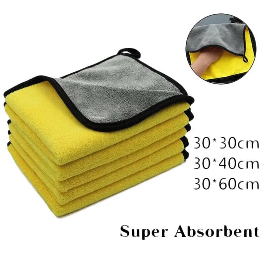 microfiber car cleaning towel