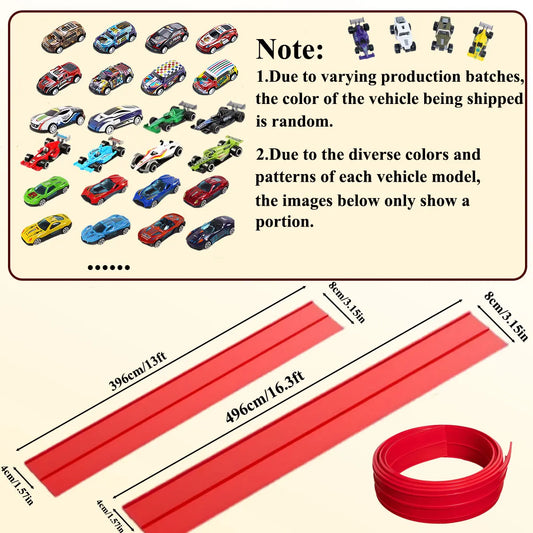SpeedTrack™ – DIY Hot Wheels Adventure Set 🚗