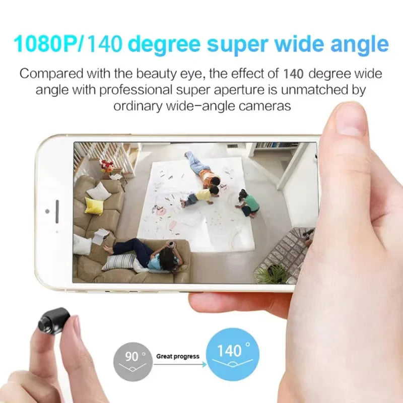 Mini 1080P HD WiFi Wireless Camera