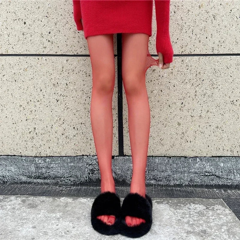 Super Elastic Women's Tights - Slim & Sexy Fit