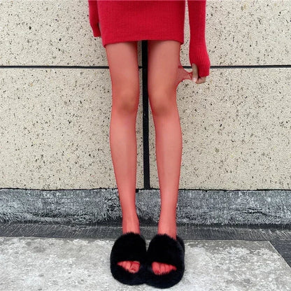 Super Elastic Women's Tights - Slim & Sexy Fit