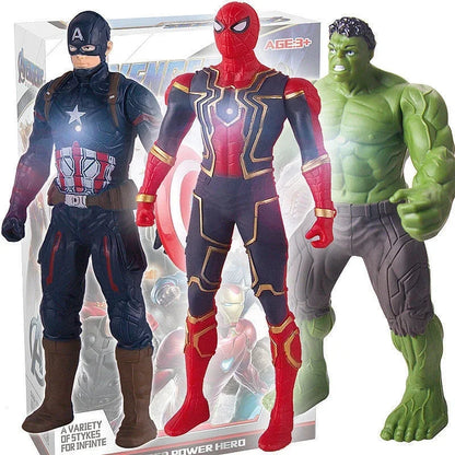 Hot Toys Marvel Avengers- 17cm Action Figures – Avengers Collectible Models