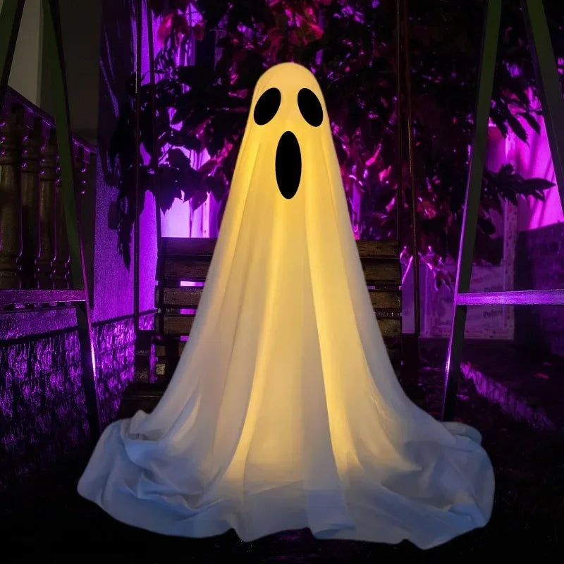 SOLD OUT !!! Glowing Halloween Standing Ghosts