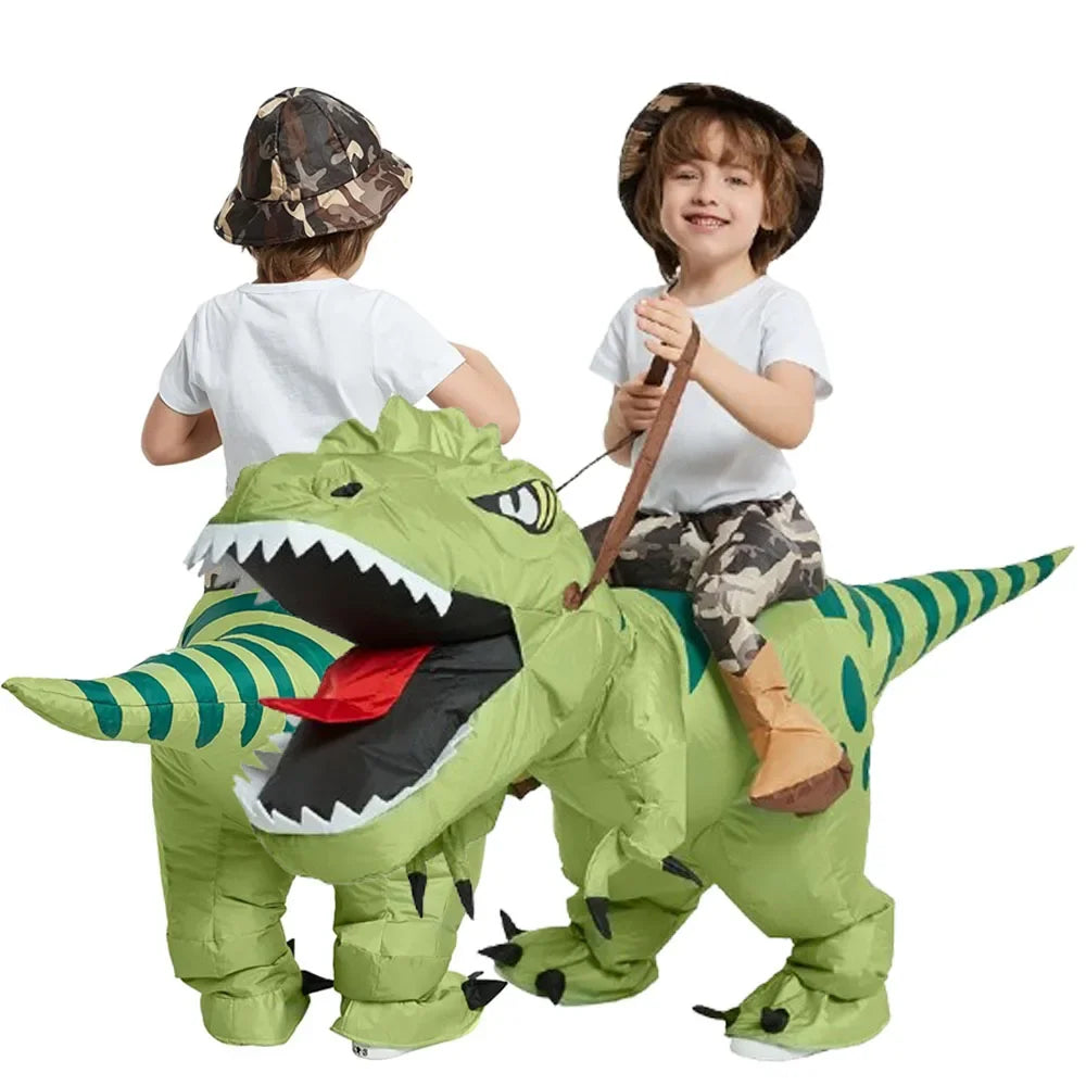 T-Rex Inflatable Costume – Roaring Fun for Parties & Events!
