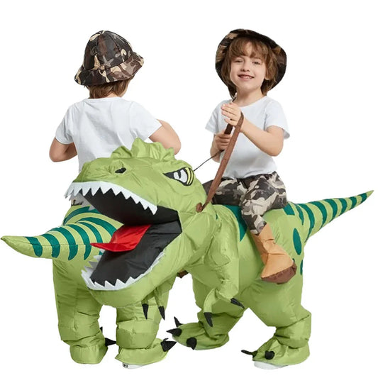 T-Rex Inflatable Costume – Roaring Fun for Parties & Events!