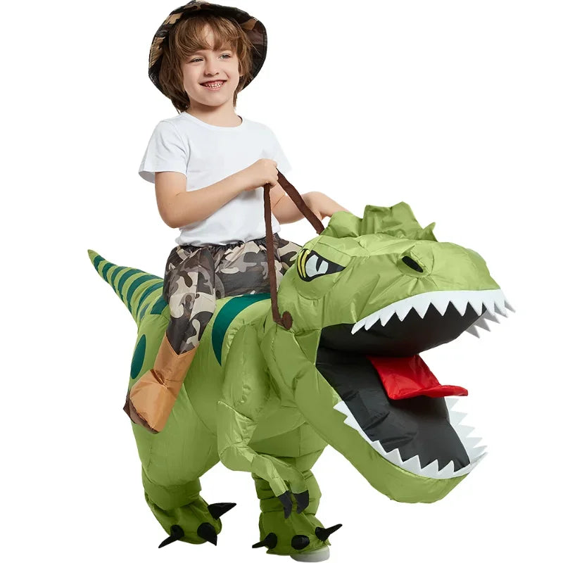 T-Rex Inflatable Costume – Roaring Fun for Parties & Events!