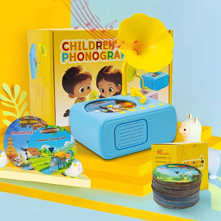 StoryTune™ – 99 Sound Cards of Learning Magic 🎵