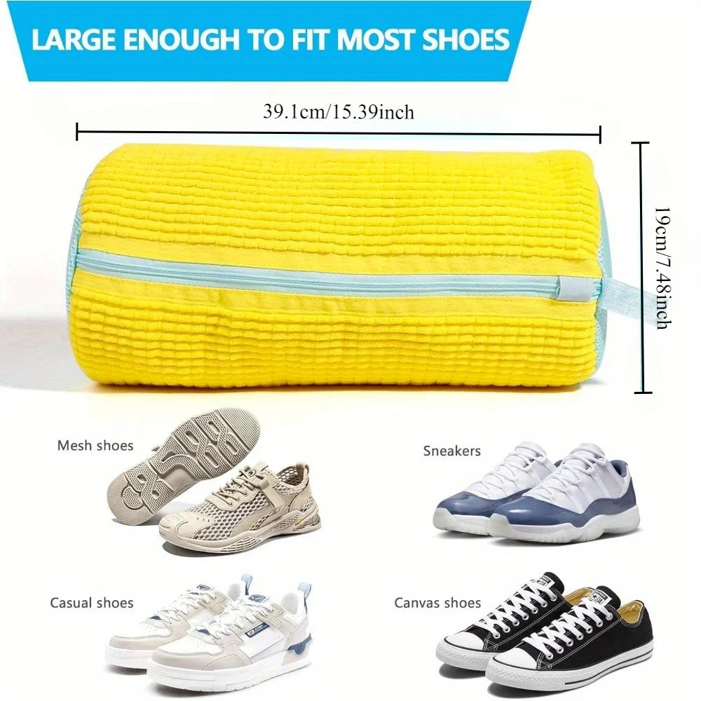 Durable Shoes Washing Machine Bag