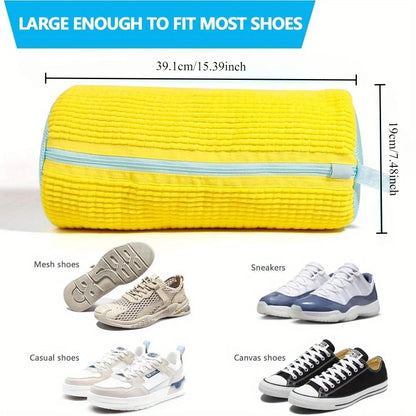 Durable Shoes Washing Machine Bag