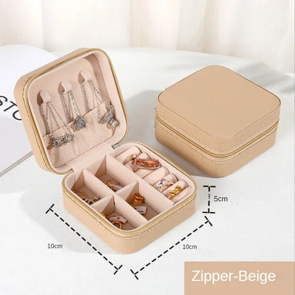 Latest Jewellery Organizer Box ,for Travelling Leather Box ,Hair Accessories