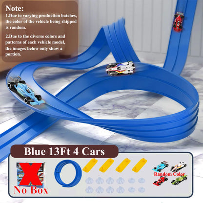 SpeedTrack™ – DIY Hot Wheels Adventure Set 🚗