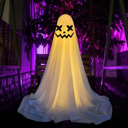 SOLD OUT !!! Glowing Halloween Standing Ghosts