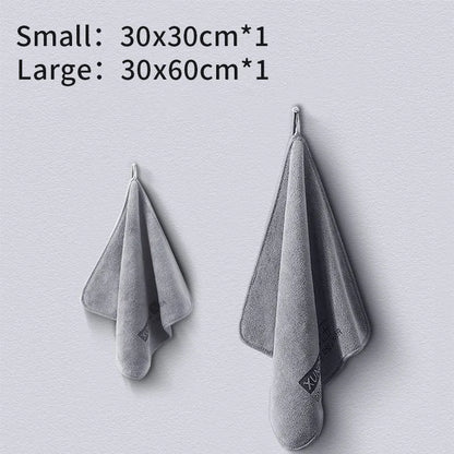 High-end Microfiber Auto Wash Towel Car Cleaning Drying Cloth Hemming Car Care Cloth Detailing Car Wash Towel