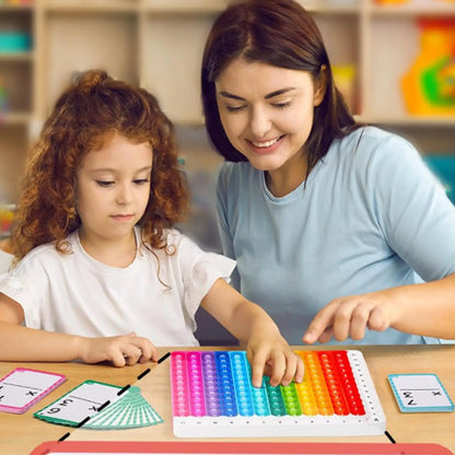 Math Fidget Toy: Fun Learning with Flash Cards & Times Tables 🧮