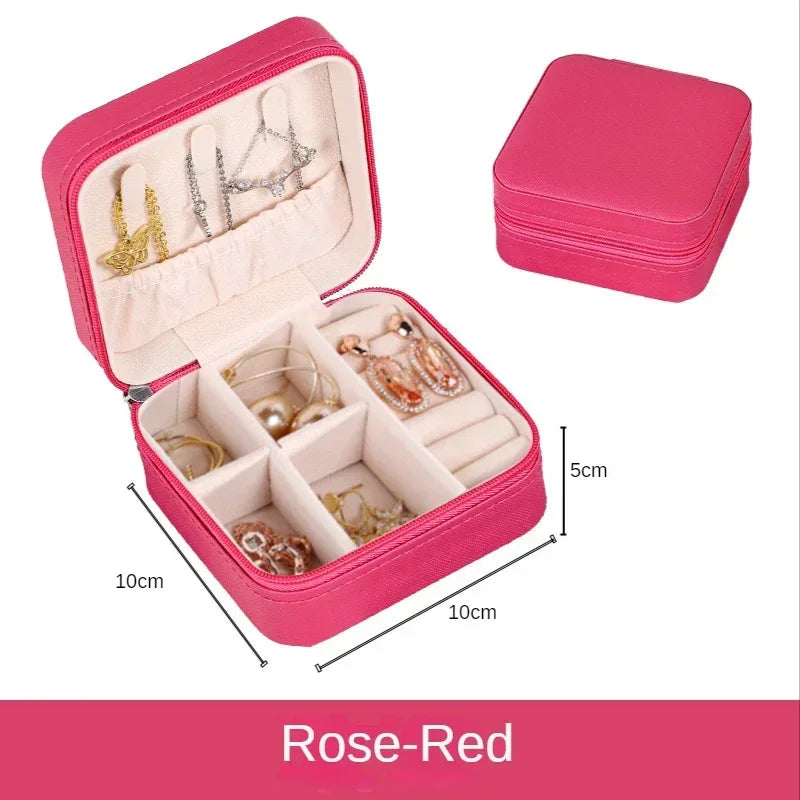 Latest Jewellery Organizer Box ,for Travelling Leather Box ,Hair Accessories