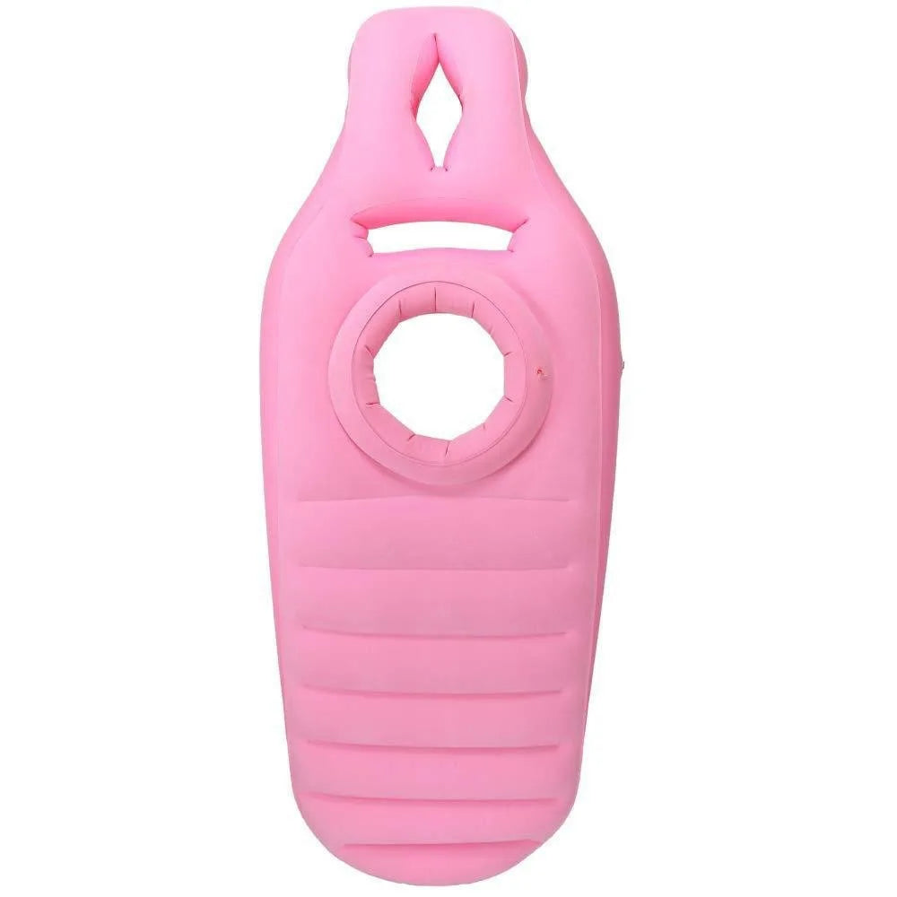Bump-Support Inflatable Prenatal Yoga Mat