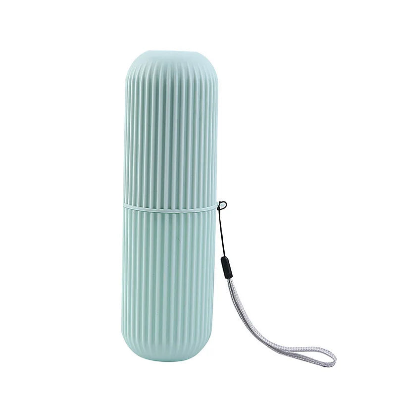 Portable Travel Toothpaste Toothbrush Protector Case