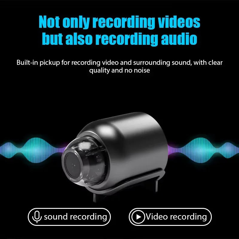 Mini 1080P HD WiFi Wireless Camera