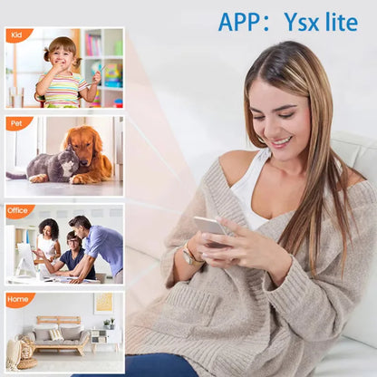 Mini 1080P HD WiFi Wireless Camera