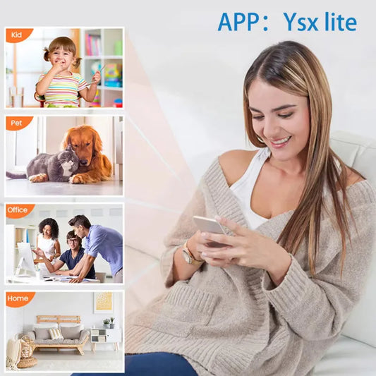 Mini 1080P HD WiFi Wireless Camera