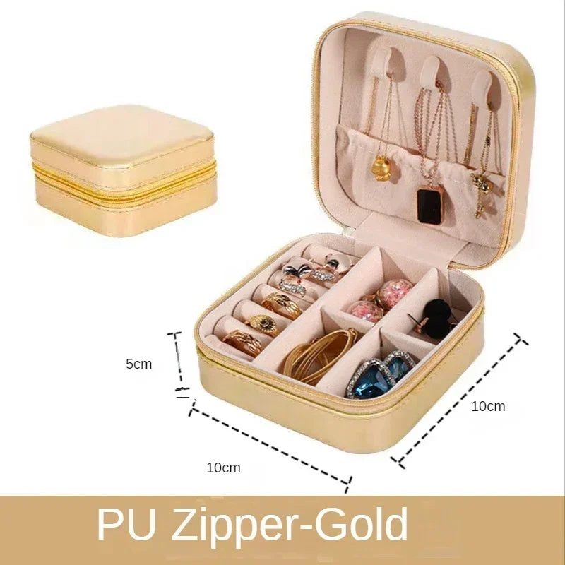 Latest Jewellery Organizer Box ,for Travelling Leather Box ,Hair Accessories